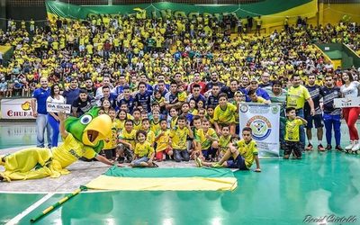 Franco y Minga Guazú compartirán grupo en el Nacional