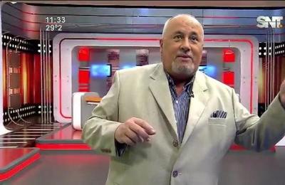 Monólogo de Javier Sosa Briganti en el SNT Deportes - SNT