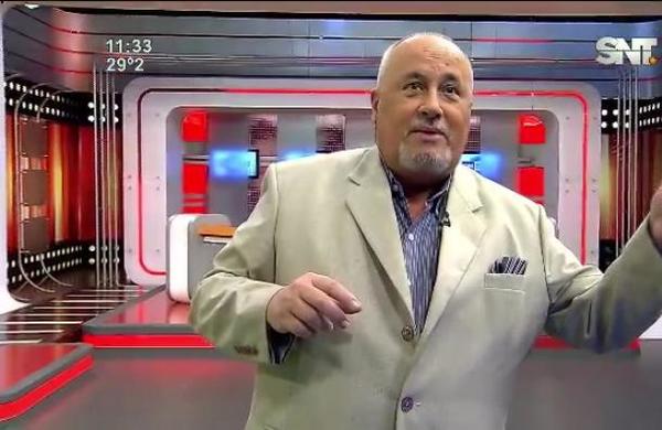Monólogo de Javier Sosa Briganti en el SNT Deportes - SNT