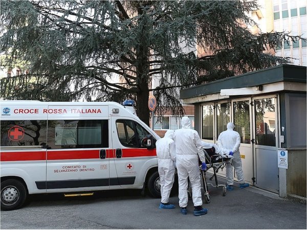 Sube la cifra de fallecidos por coronavirus en Italia