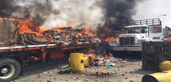 Las imágenes más dolorosas de Venezuela (video) - Informate Paraguay