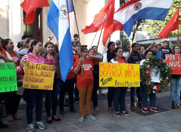 Mujeres del campo exigen políticas públicas