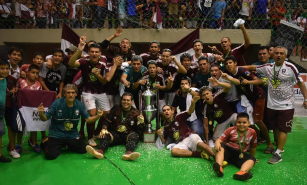 HOY / Listos los grupos para el Nacional de fútbol de salón