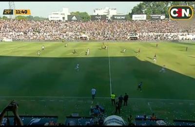 Olimpia y Cerro igualan en el 'Clásico Nacional' - C9N
