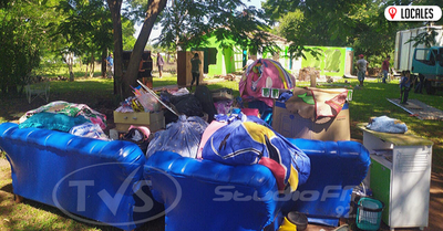 Desalojan a humildes Familias en San Juan del Paraná
