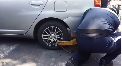 PMT de Asunción continúa despejando las calles de vehículos mal estacionados, cuidacoches y limpiavidrios » Ñanduti