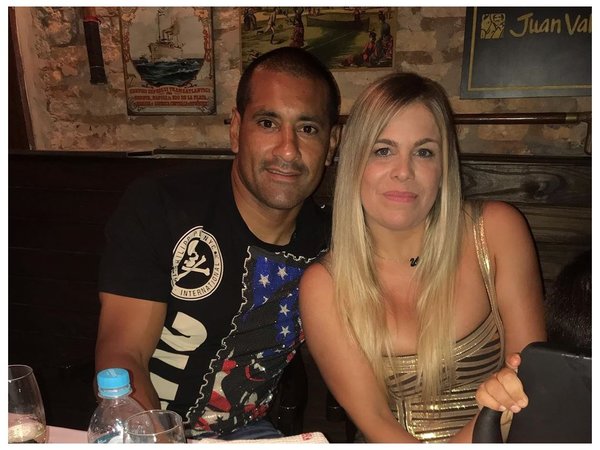 Así fueron los supuestos mensajes entre Wolscham y la esposa de Da Silva