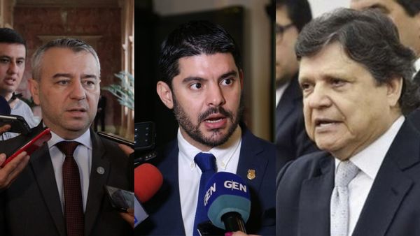 Fuego cruzado entre “Nenecho”, Euclides Acevedo y Dani Centurión