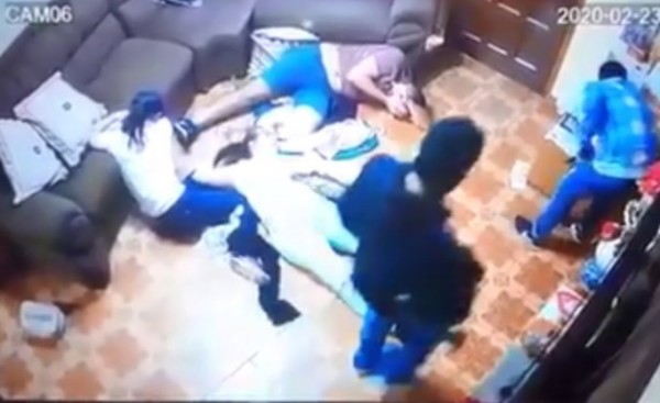 Horroríficos minutos para comerciante durante asalto domiciliario
