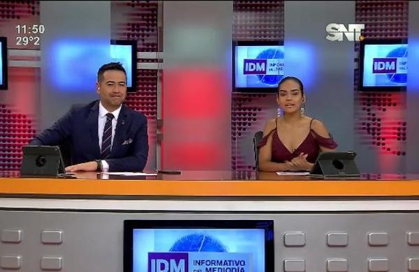 Informativo del Mediodia - SNT