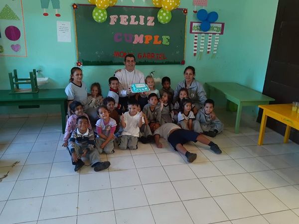 Monseñor denuncia falta de diligencias del MEC para habilitar jardín de infantes en el Chaco - Nacionales - ABC Color