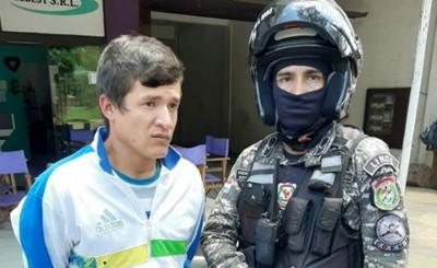 Paseaba por la ciudad pese a contar con prisión domiciliaria
