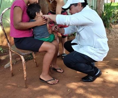 Intensifican tareas de vacunación en los 22 distritos de Alto Paraná