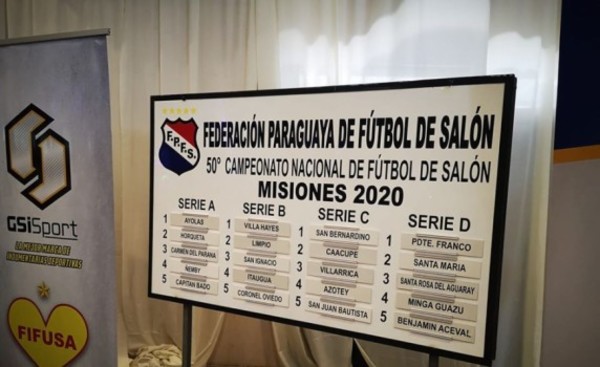Franco y Minga compartirán el Grupo D