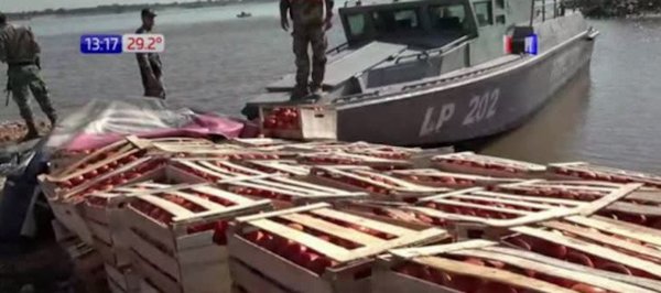 Lucha frontal contra el contrabando en Itá Enramada | Noticias Paraguay