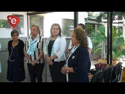 CLUB SOROPTIMIST HIZO ENTREGA DE OBSEQUIOS A PACIENTES Y UN APORTE ECONÓMICO EN EL HOSPITAL DIA