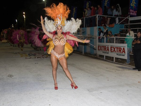 "Yo soy la reina del carnaval guaireño"