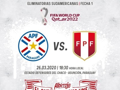 APF abre proceso de acreditación para juego ante Perú - APF