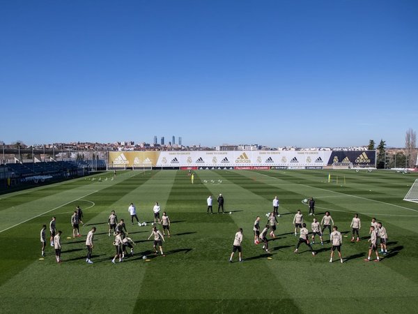 El Real Madrid prepara el duelo ante el City con Rodrygo al margen