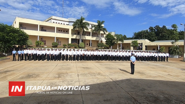 INICIA PREPARACIÓN A 250 ASPIRANTES EN EL ISEPOL