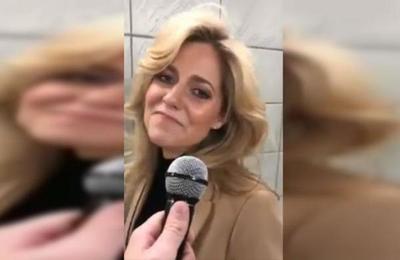 La increíble voz de una mujer que se atrevió a cantar 'Shallow' de Lady Gaga en un desafío en el metro - C9N