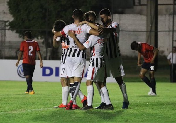 Libertad es semifinalista de la Libertadores Sub 20