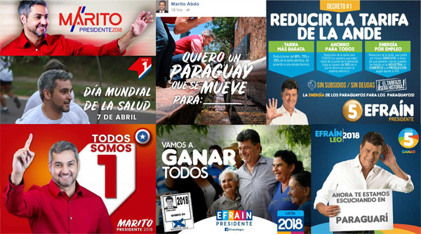 Vacío legal avala proliferación de propaganda electoral en redes