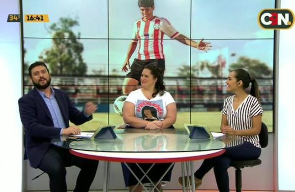 Buscan oficializar el día de la Futbolista Paraguaya - C9N