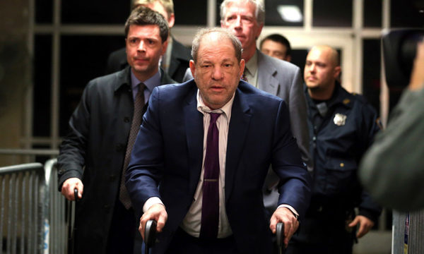Hallan culpable a Harvey Weinstein