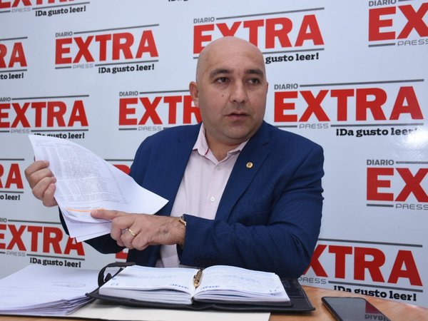 Denuncia faltante de unos 4000 millones de guaraníes en la muni