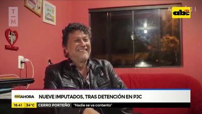 Nueve imputados tras detención en PJC - ABC Noticias - ABC Color