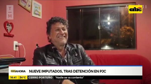 Nueve imputados tras detención en PJC - ABC Noticias - ABC Color