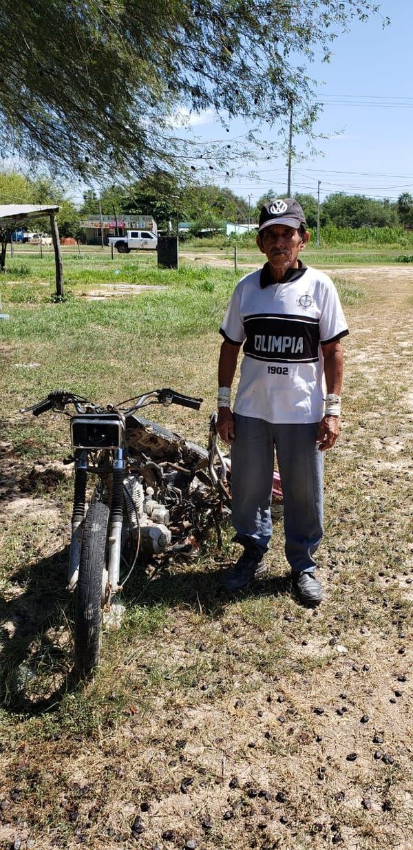 Desconsolado padre sigue clamando justicia por muerte de su hijo - Nacionales - ABC Color