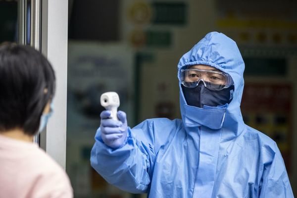 OMS habla de riesgo de “pandemia”, aunque epidemia retrocede en China - Mundo - ABC Color