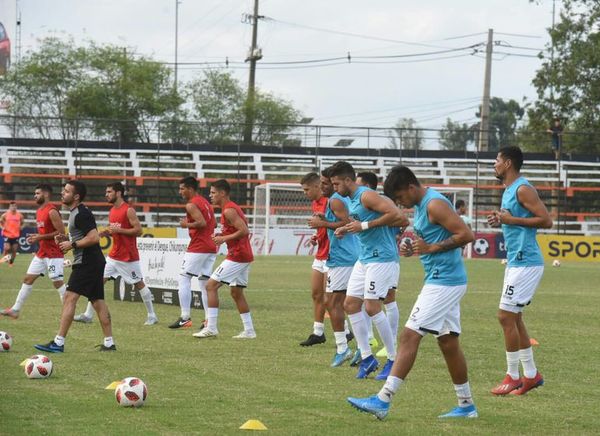 [Minuto a minuto] General Díaz - Guaireña - Fútbol - ABC Color