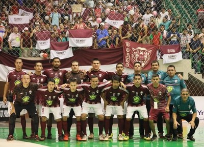 Definido el fixture del Campeonato Nacional de Fútbol de Salón