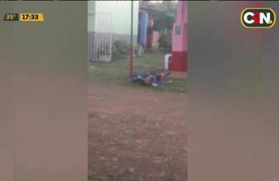 Hermanos 'garrotean' a su padrastro por presunta violencia familiar - C9N