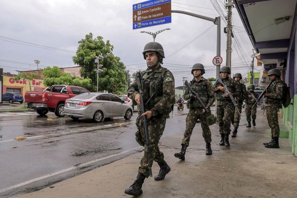 Casi 150 asesinatos en cinco días en un estado de Brasil bajo motín policial