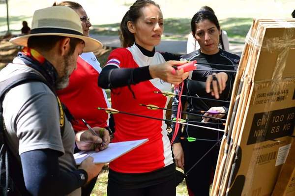 Campeonato Regional de Tiro con Arco en el Parque Lineal - Noticde.com