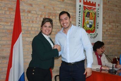 Concejala María Portillo niega audio sobre plan de amañar licitaciones - ABC en el Este - ABC Color