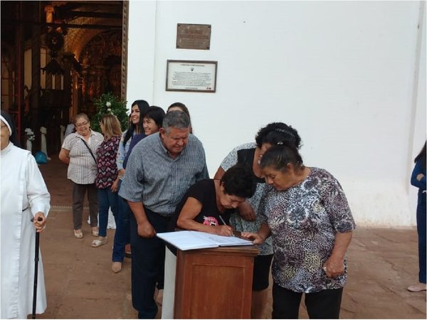 Yaguarón: Buscan recuperar altares del templo de la ciudad