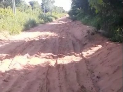 Colonia Pasiño: Pobladores exigen reparación de camino