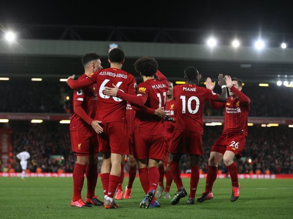 El Liverpool no para de ganar en la Premier