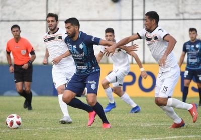 General Díaz y Guaireña no se sacan ventaja