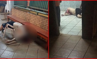 Dos empresarios asesinados por sicarios en cancha de fútbol