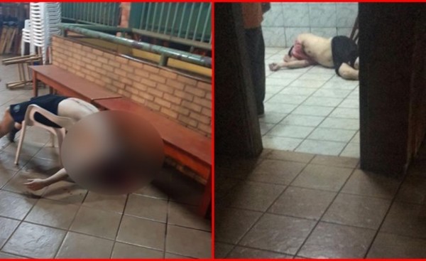 Dos empresarios asesinados por sicarios en cancha de fútbol