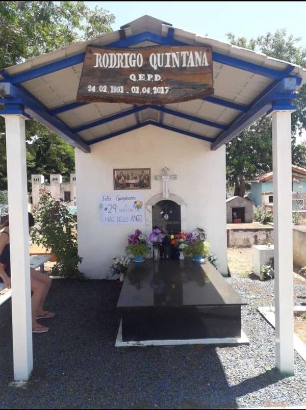 Papá de Rodrigo: La vida después de la muerte de un hijo, ya es difícil