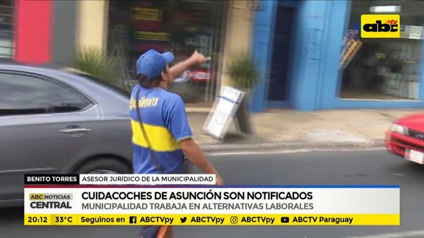 Cuidacoches de Asunción: Municipalidad de Asunción trabaja en alternativas laborales - ABC Noticias - ABC Color