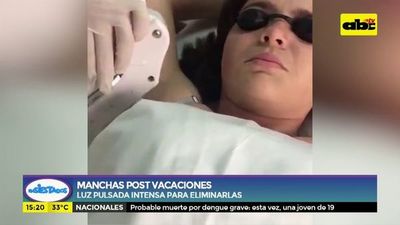 Manchas posvacaciones - Ensiestados - ABC Color