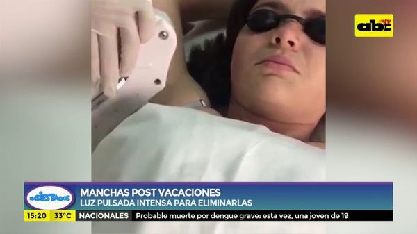 Manchas posvacaciones - Ensiestados - ABC Color